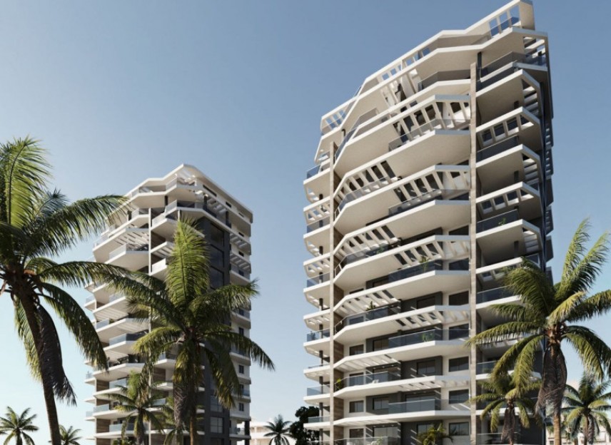 Nieuwbouw - Flats - Calpe