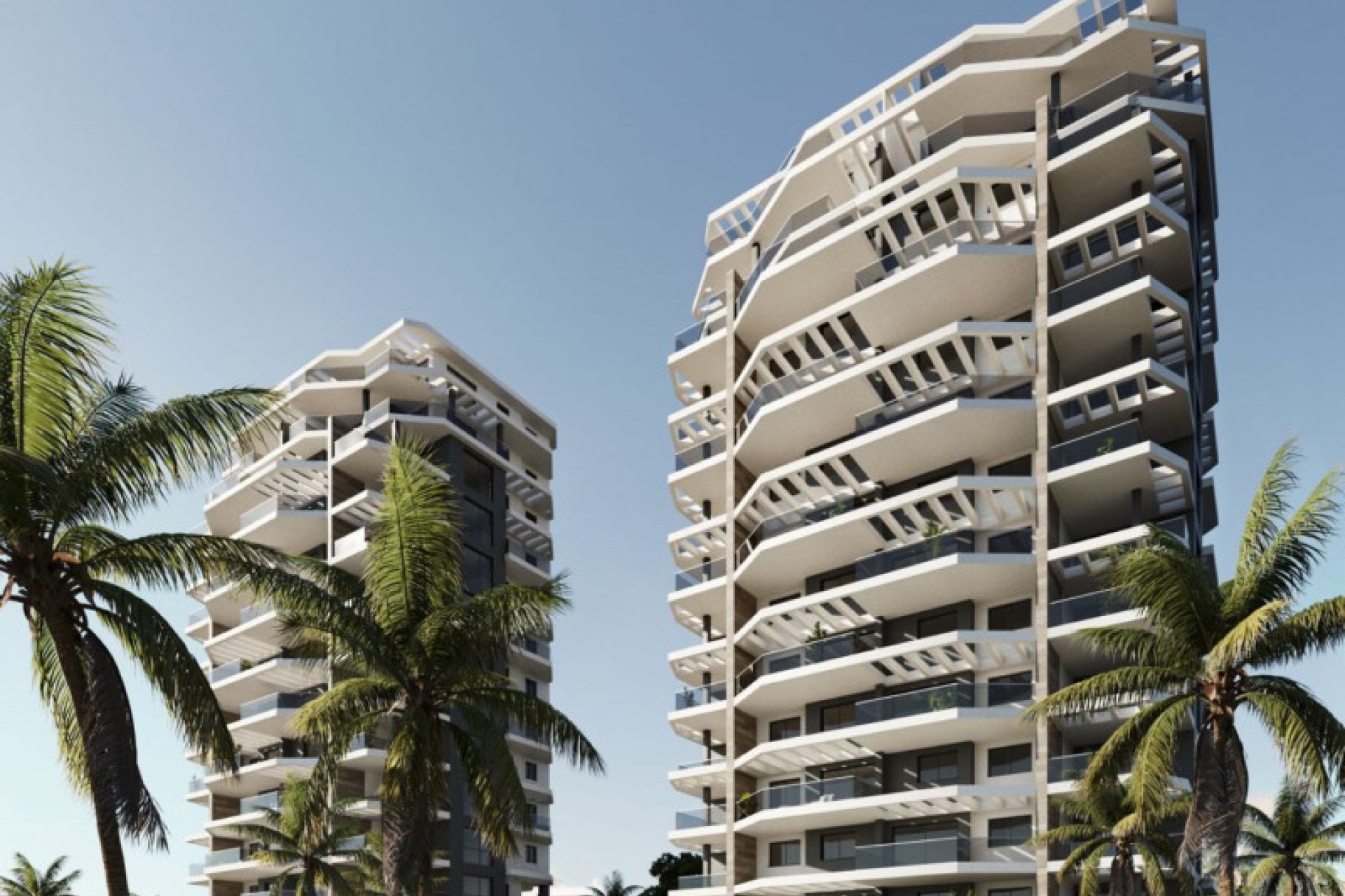 Nieuwbouw - Flats - Calpe