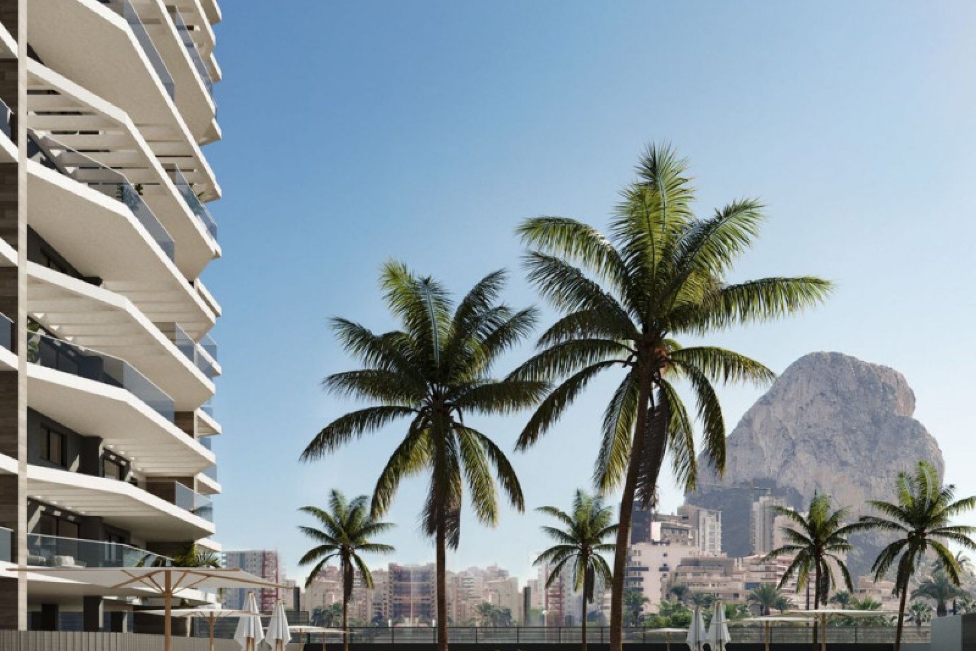 Nieuwbouw - Flats - Calpe