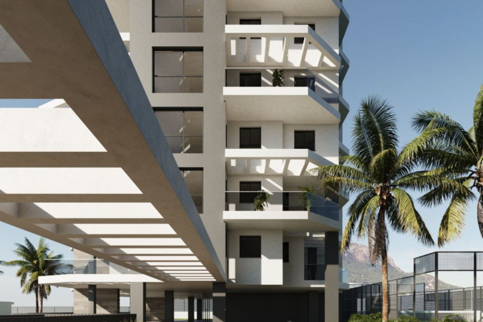 Nieuwbouw - Flats - Calpe