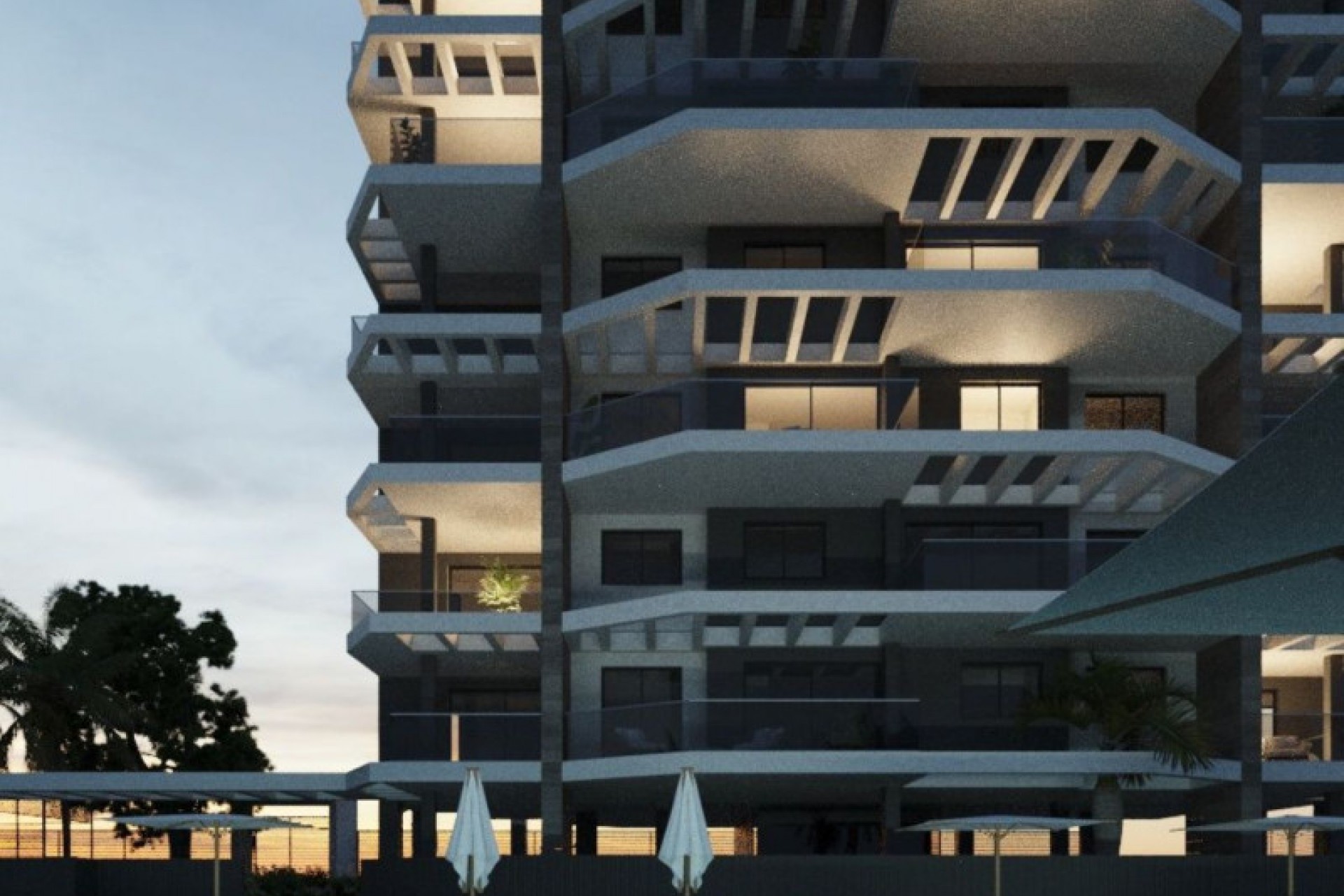 Nieuwbouw - Flats - Calpe