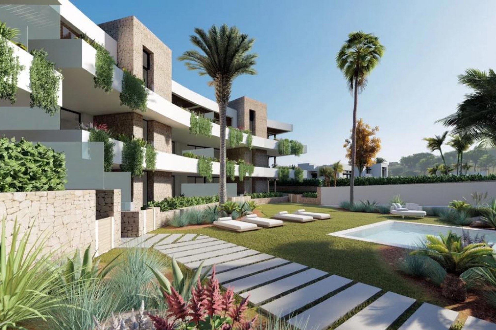 Nieuwbouw - Flats - Cartagena - Urbanización La Manga Club s/n