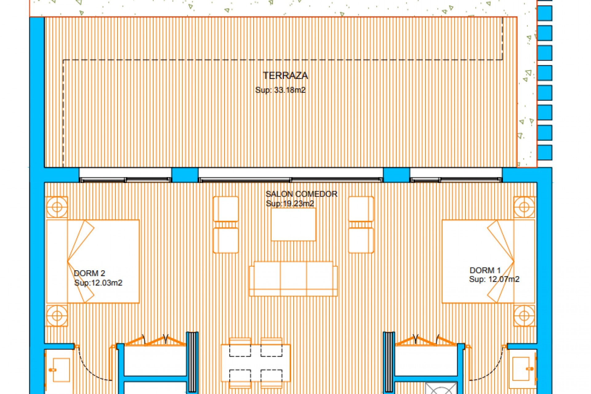Nieuwbouw - Flats - Casares - 29690
