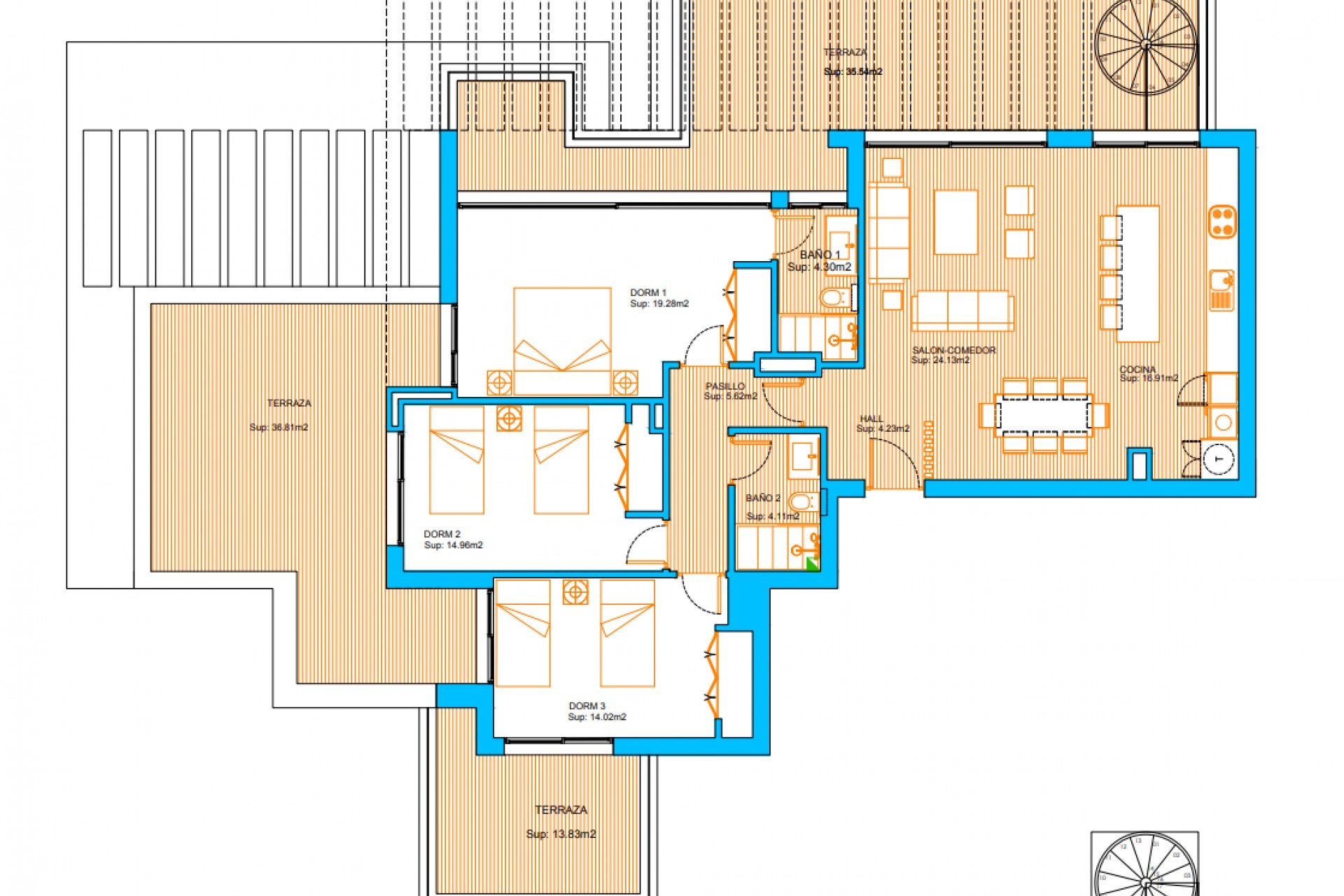 Nieuwbouw - Flats - Casares - 29690