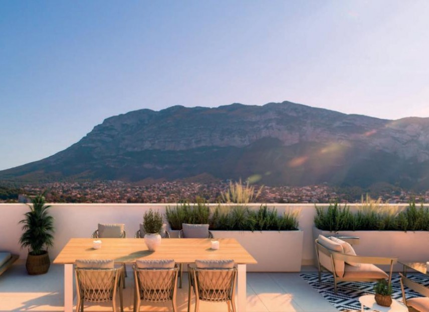 Nieuwbouw - Flats - Denia - Calle Corona Boreal s/n