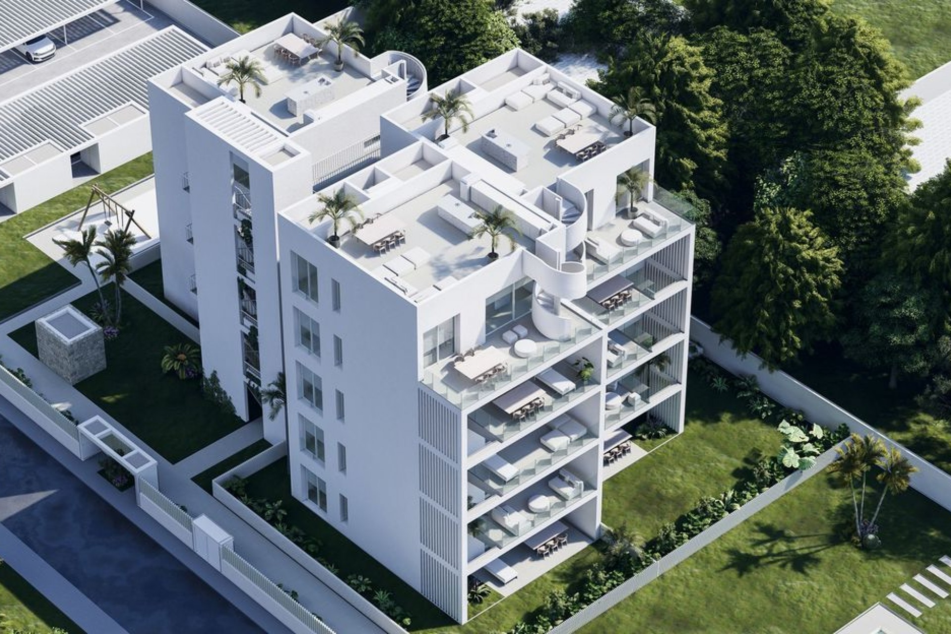 Nieuwbouw - Flats - Denia - Dénia