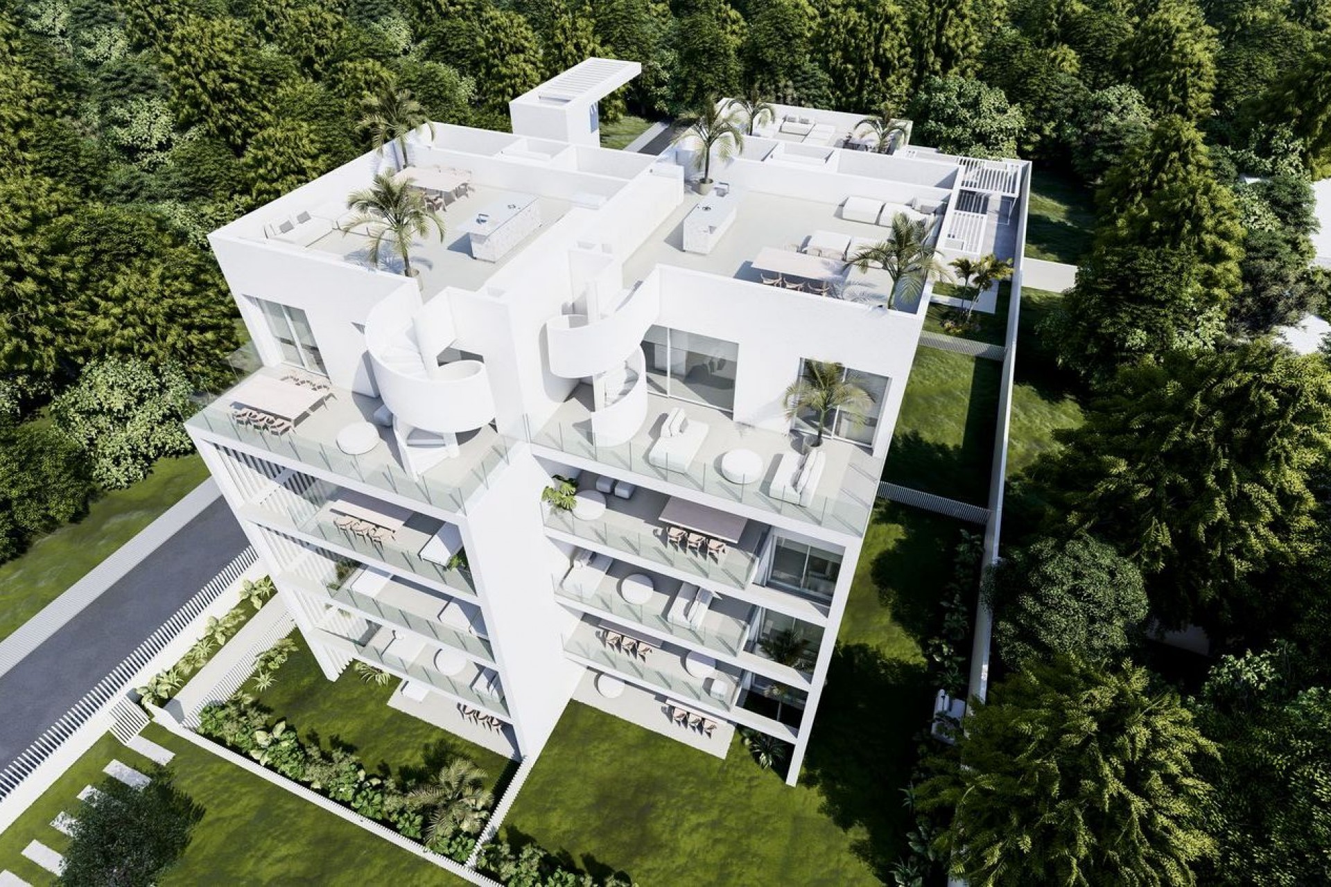 Nieuwbouw - Flats - Denia - Dénia