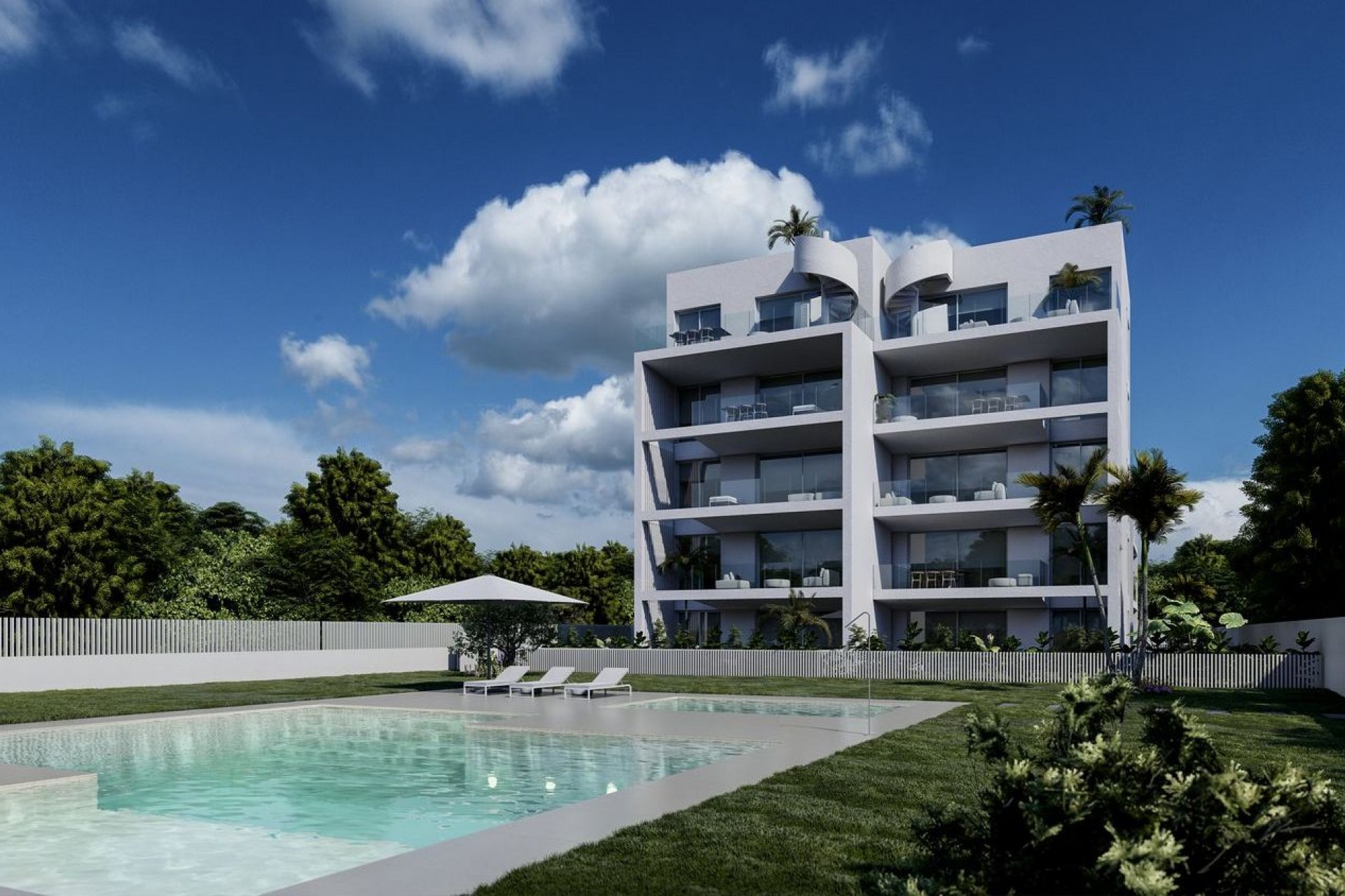 Nieuwbouw - Flats - Denia - Dénia