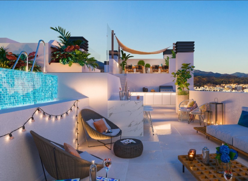 Nieuwbouw - Flats - Estepona - 29680