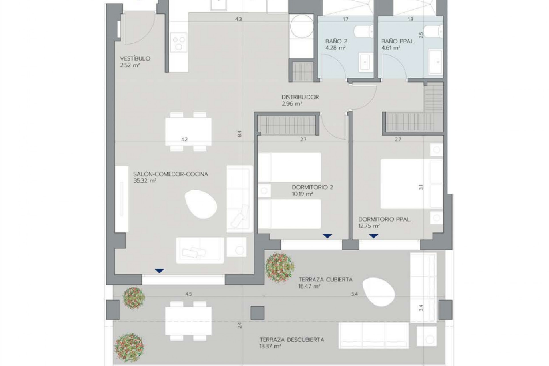 Nieuwbouw - Flats - Estepona - Lomas de Arroyo Judío sn