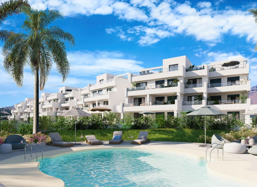 Nieuwbouw - Flats - Estepona - Lomas de Arroyo Judío sn