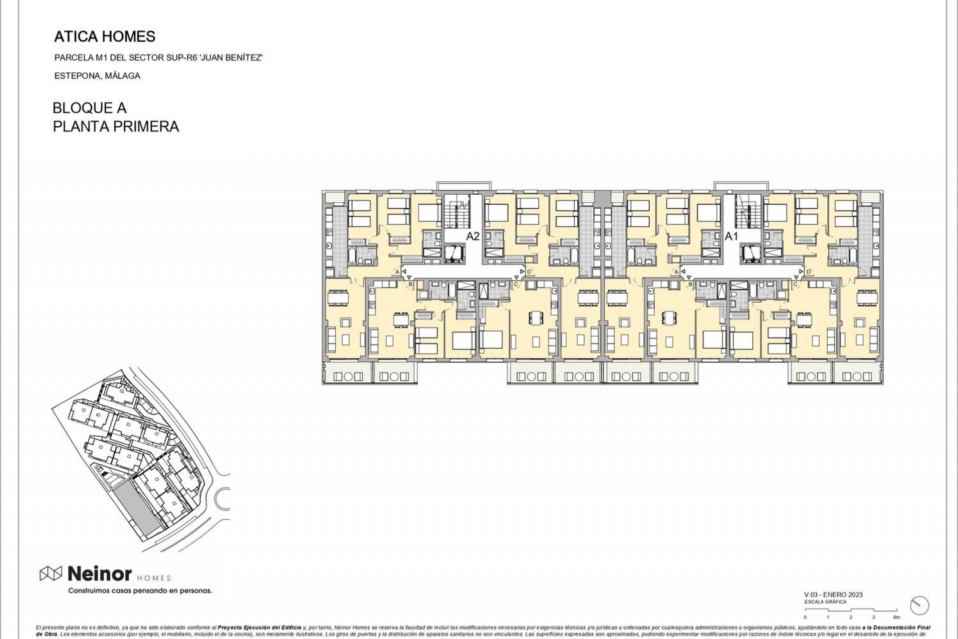 Nieuwbouw - Flats - Estepona