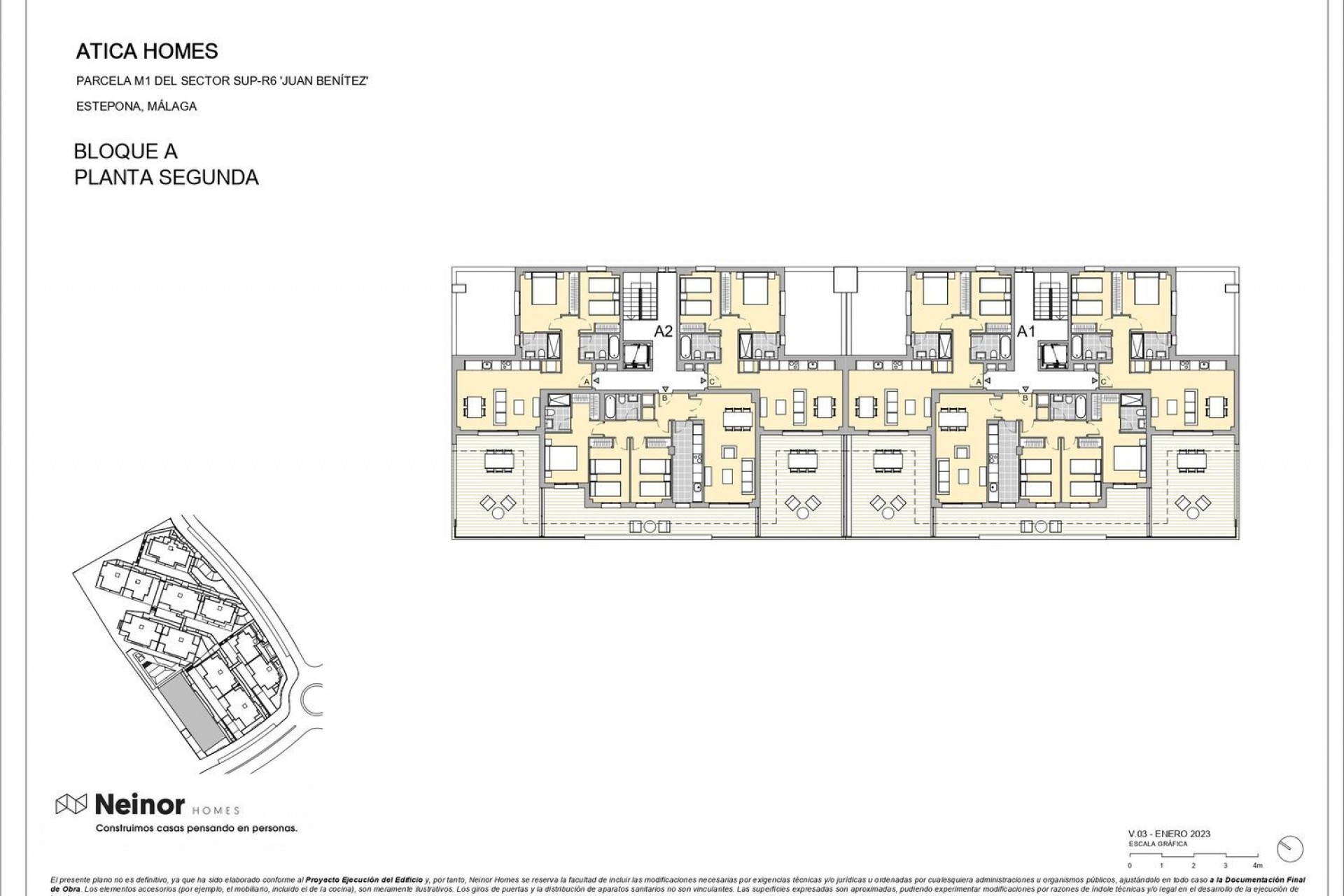 Nieuwbouw - Flats - Estepona