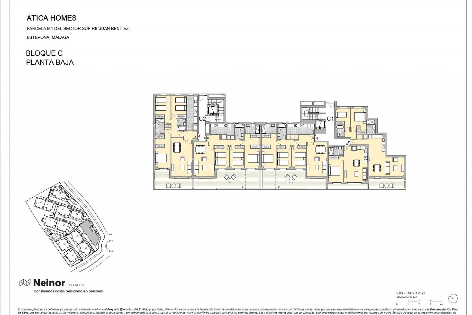 Nieuwbouw - Flats - Estepona
