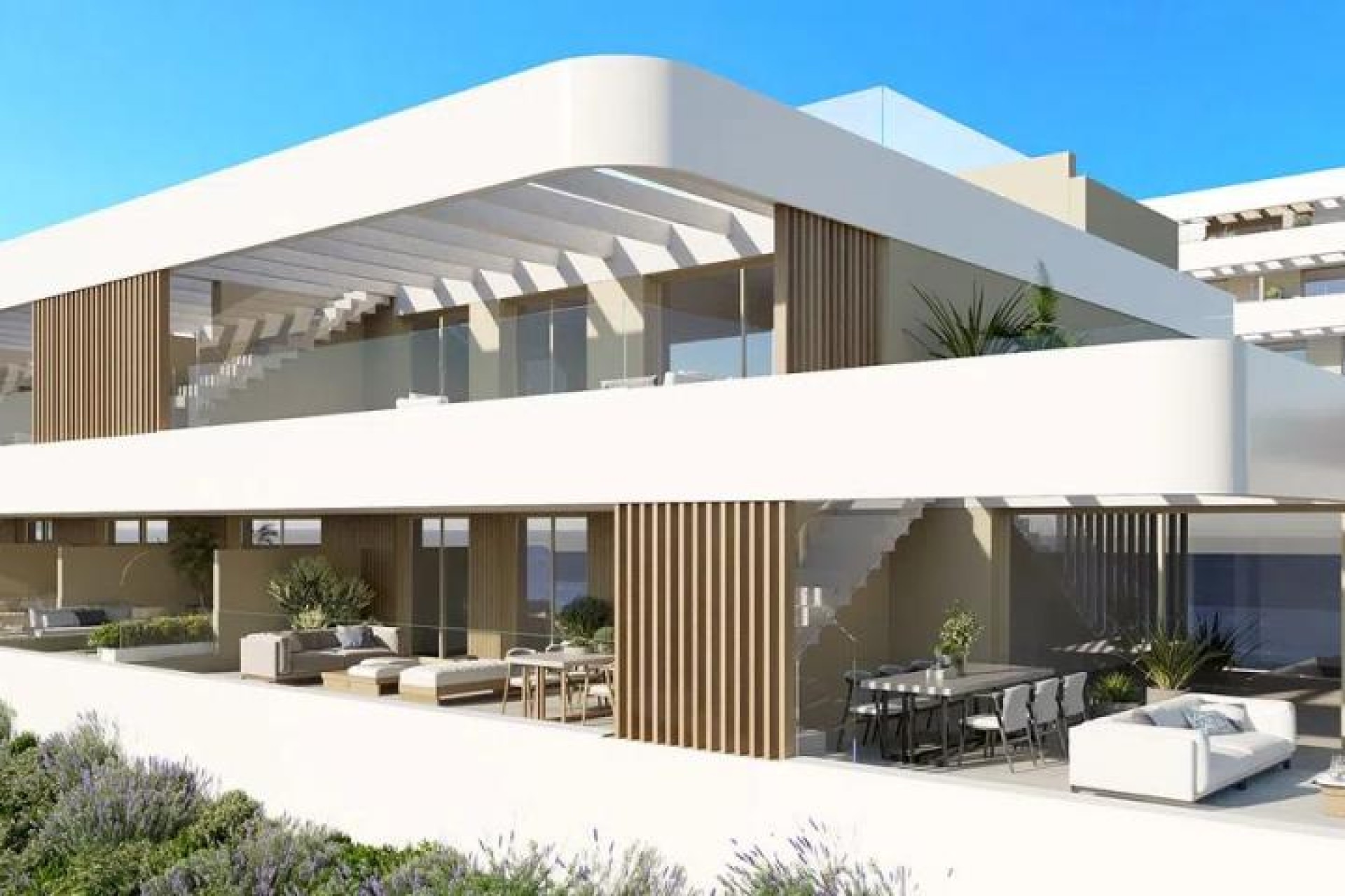 Nieuwbouw - Flats - Estepona