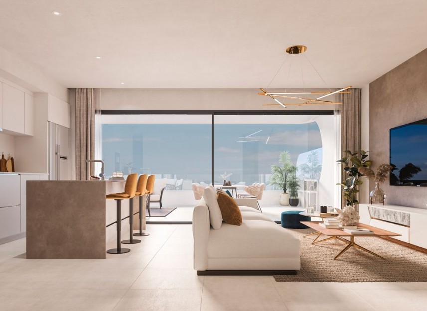 Nieuwbouw - Flats - Estepona