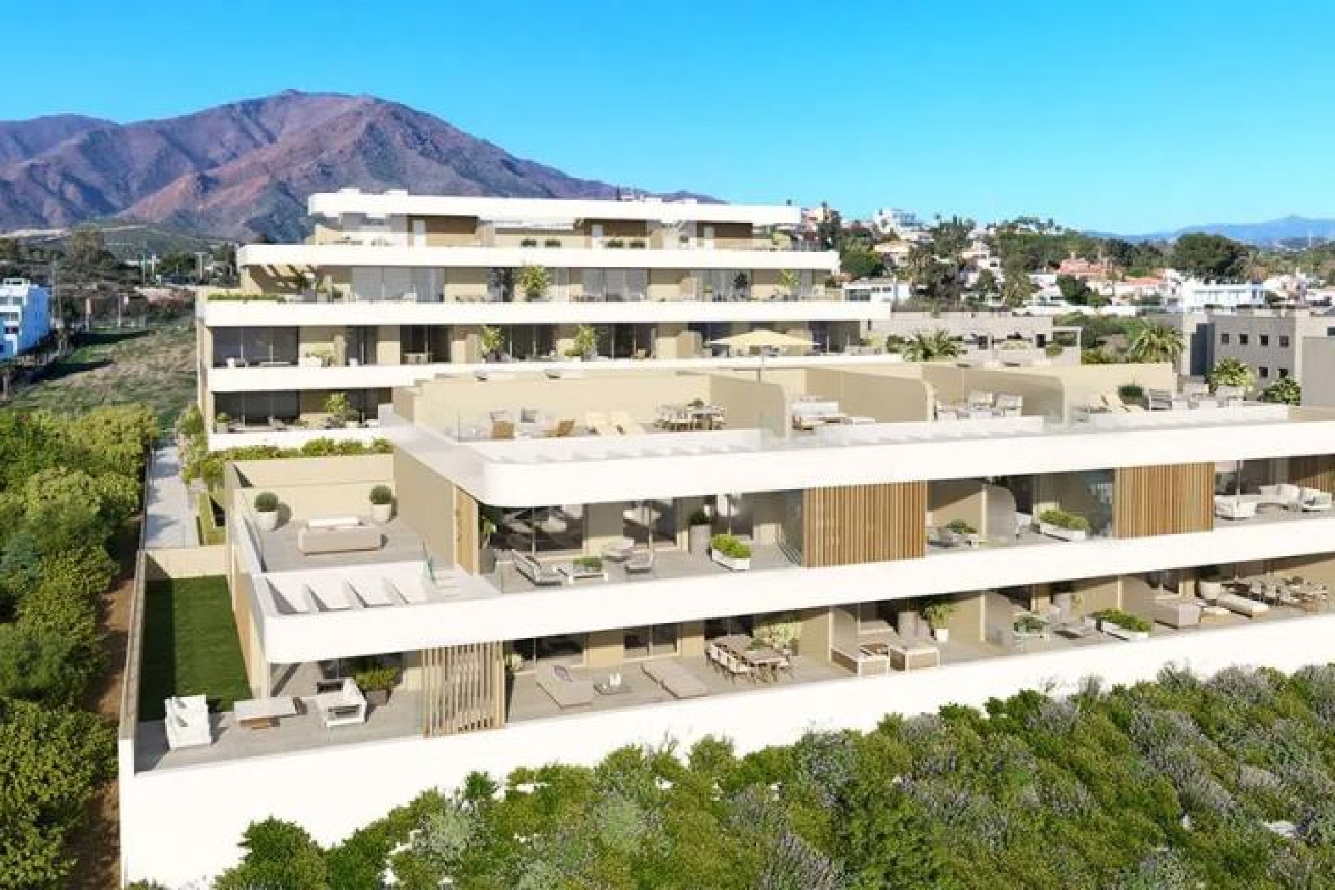 Nieuwbouw - Flats - Estepona