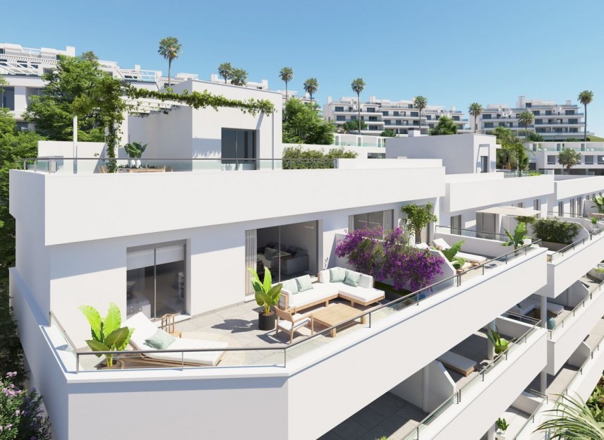 Nieuwbouw - Flats - Estepona