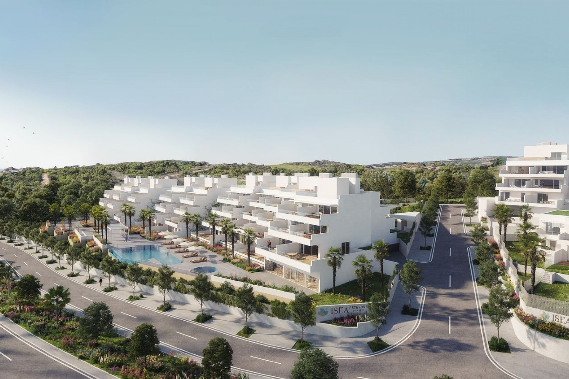 Nieuwbouw - Flats - Estepona