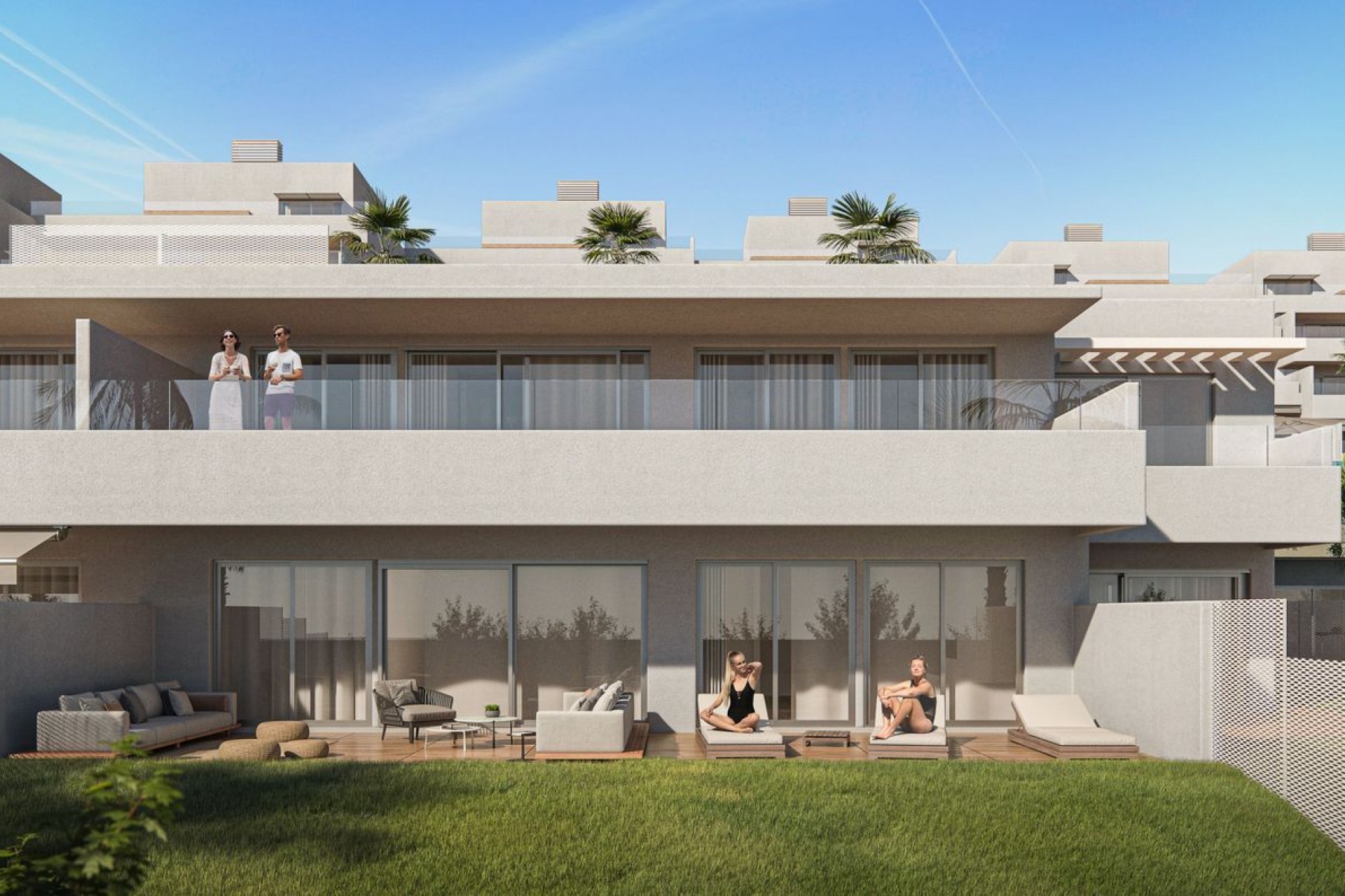 Nieuwbouw - Flats - Estepona