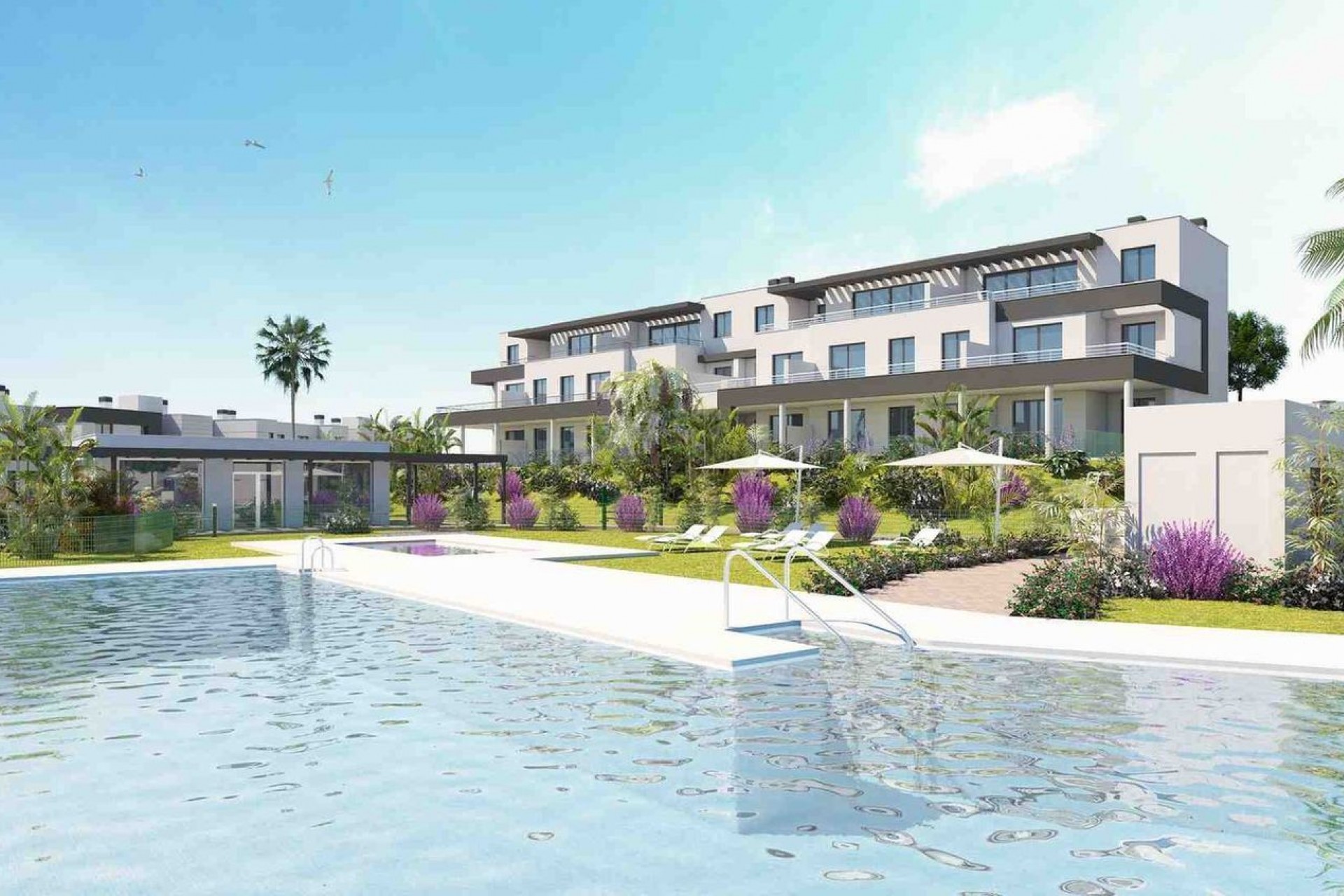 Nieuwbouw - Flats - Estepona
