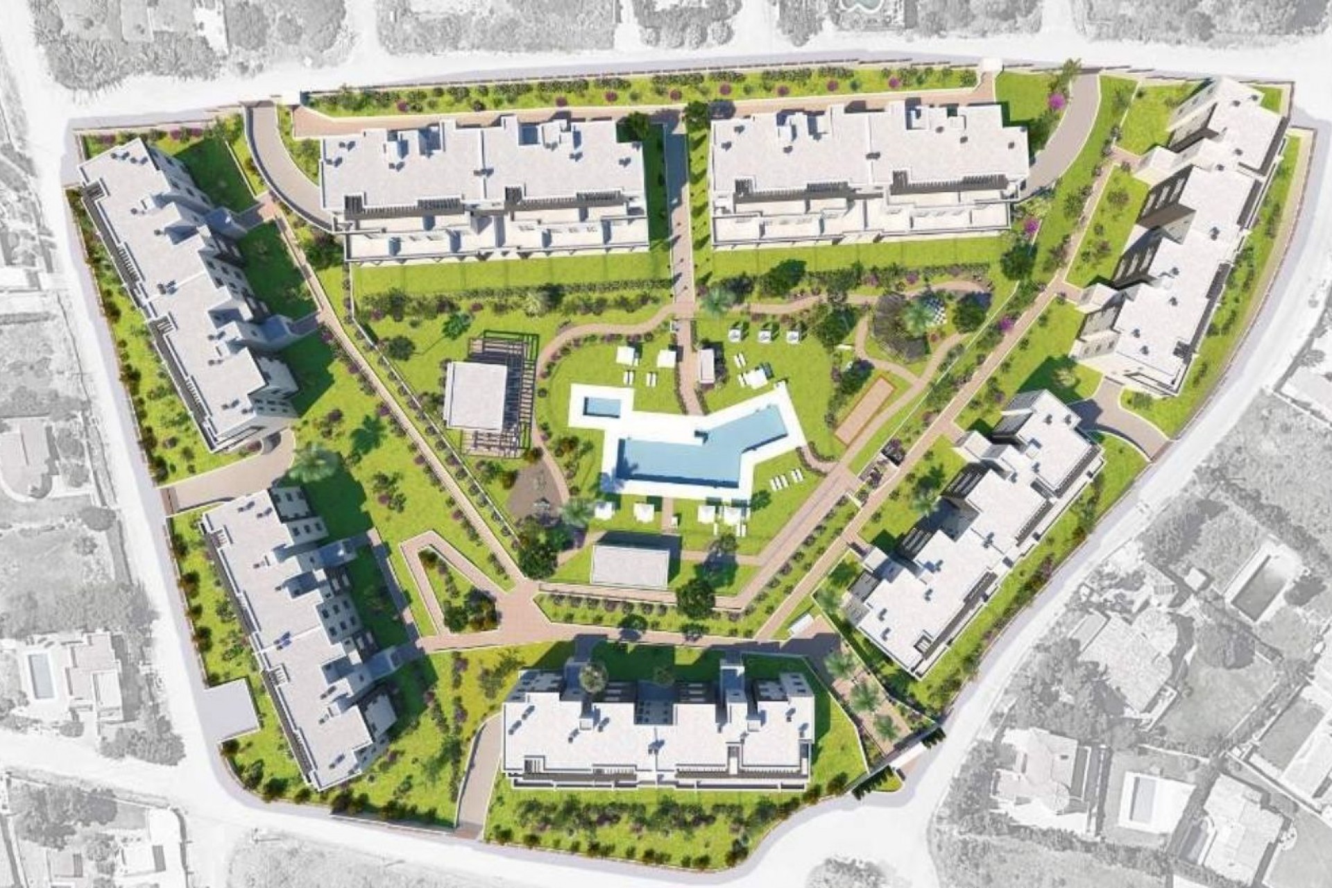 Nieuwbouw - Flats - Estepona