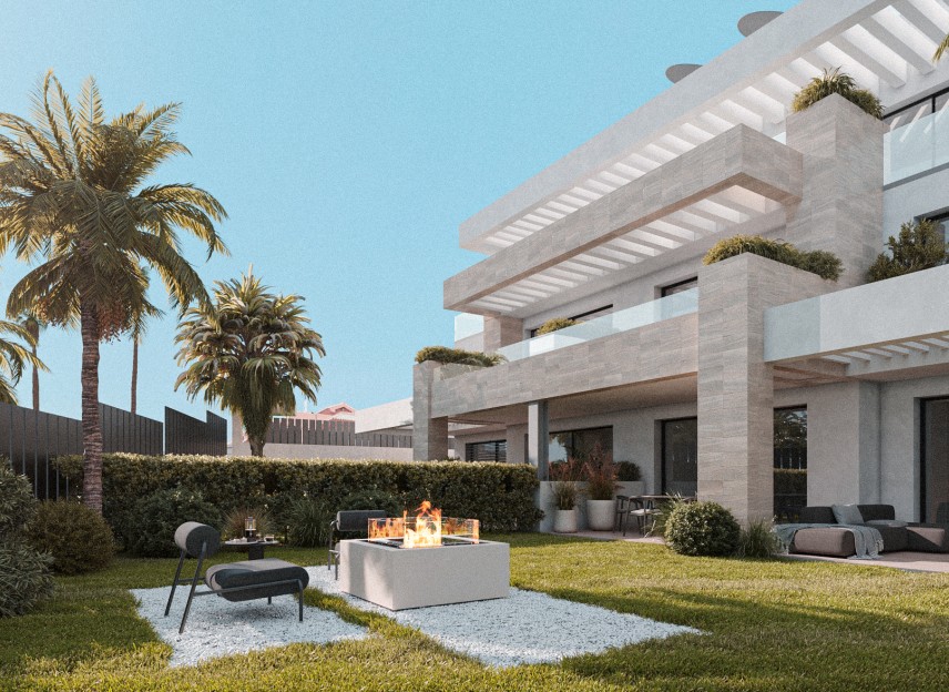 Nieuwbouw - Flats - Estepona