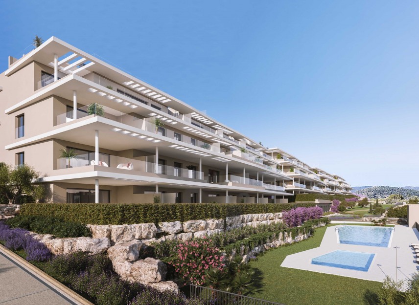 Nieuwbouw - Flats - Estepona