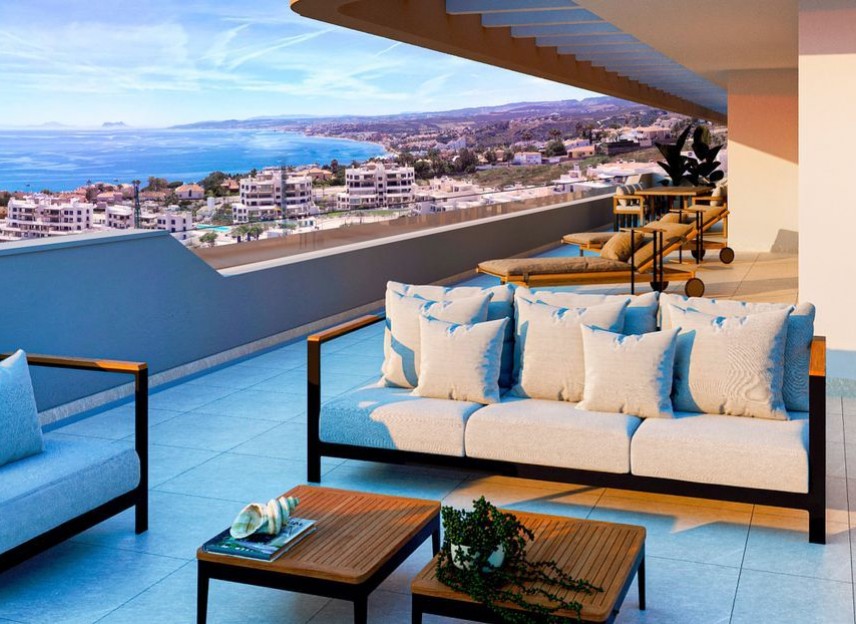 Nieuwbouw - Flats - Estepona