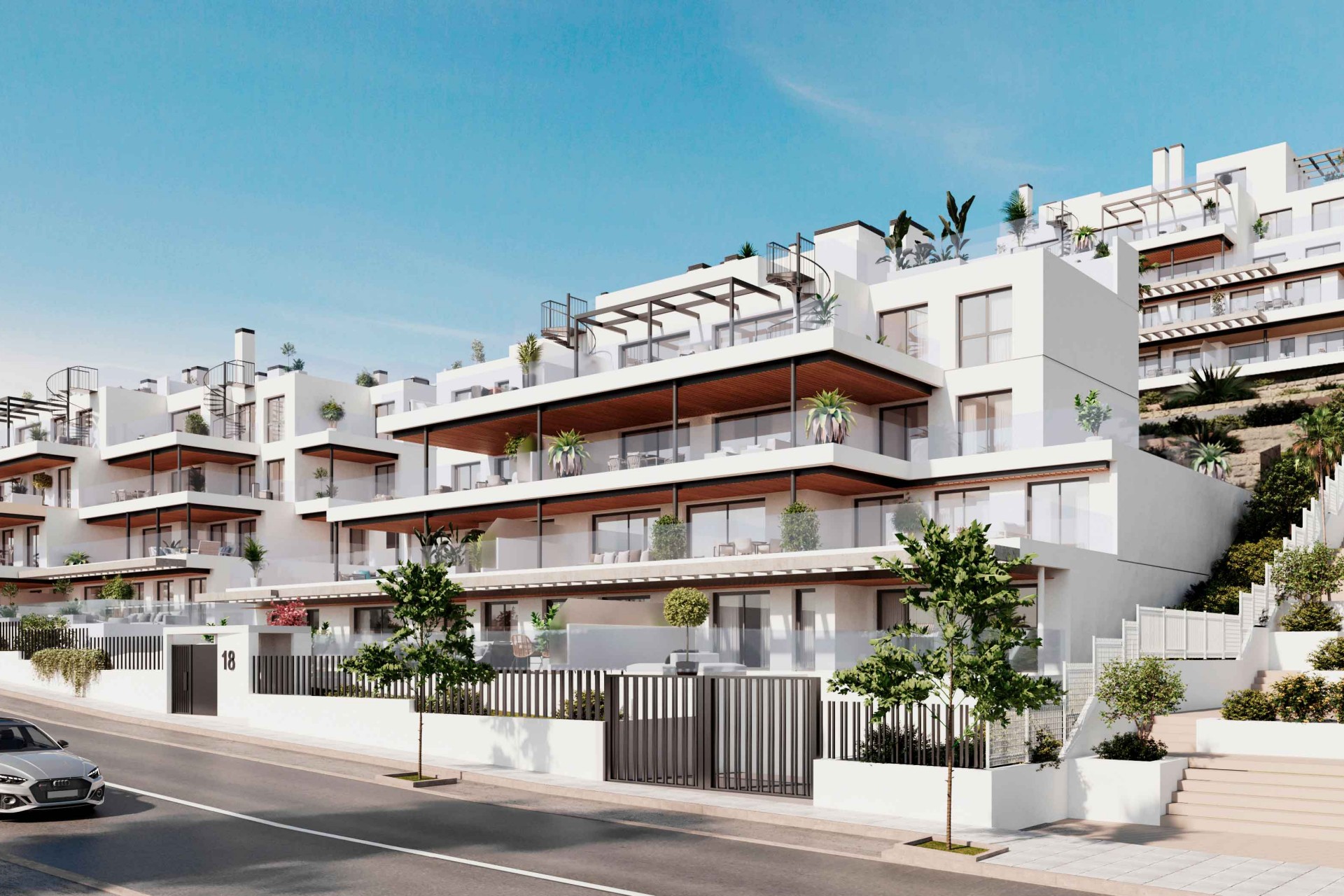 Nieuwbouw - Flats - Estepona