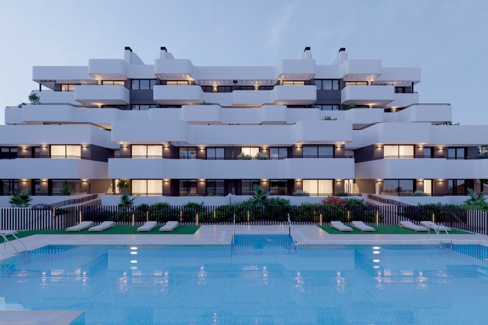 Nieuwbouw - Flats - Estepona