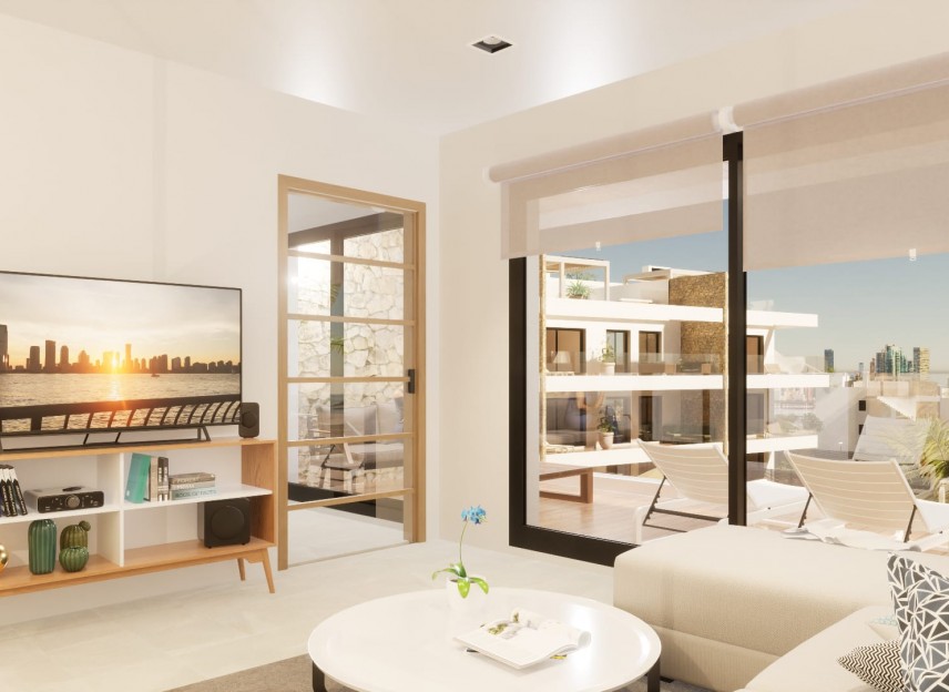 Nieuwbouw - Flats - Finestrat - 03509