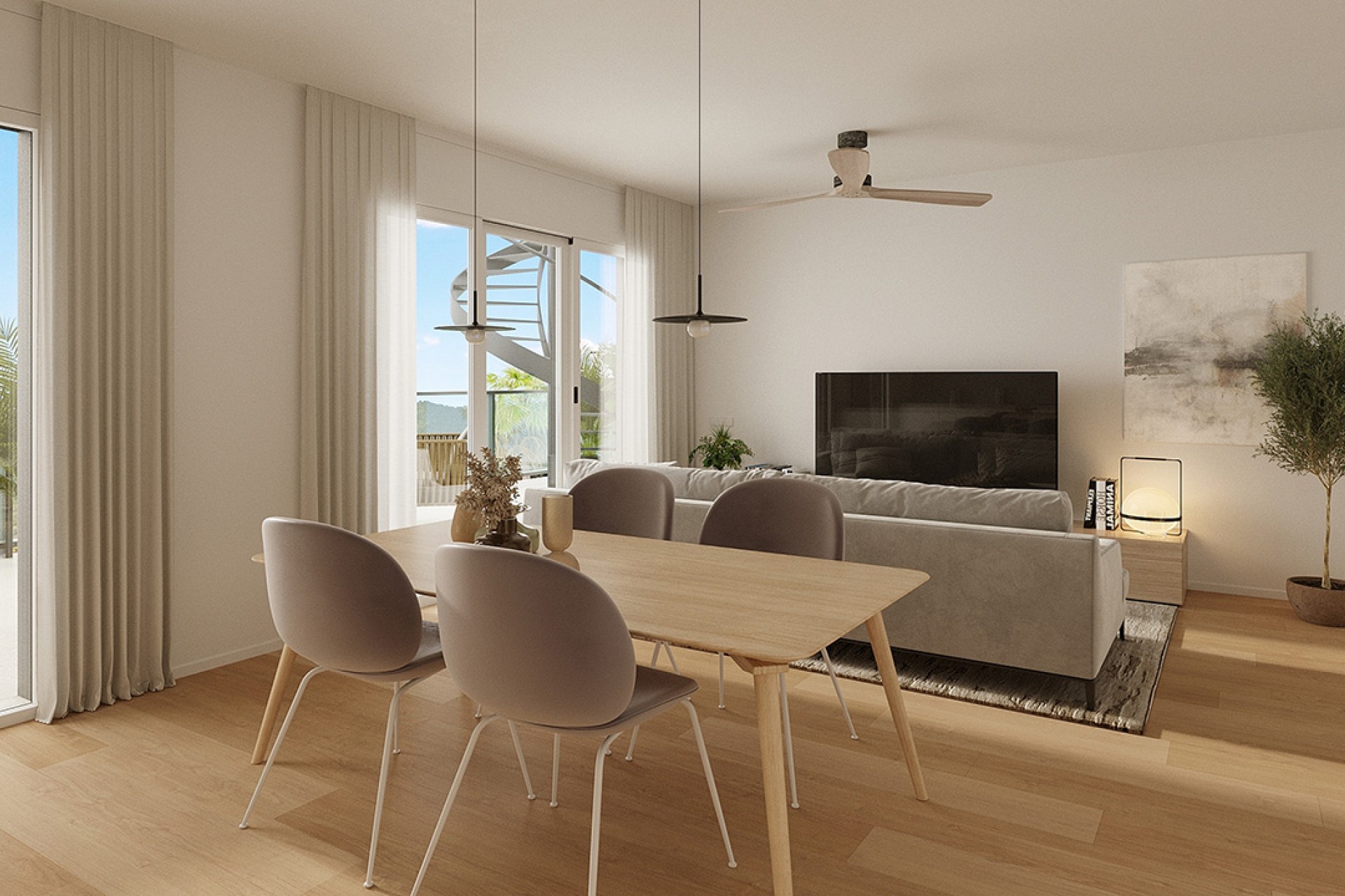 Nieuwbouw - Flats - Finestrat - 03509