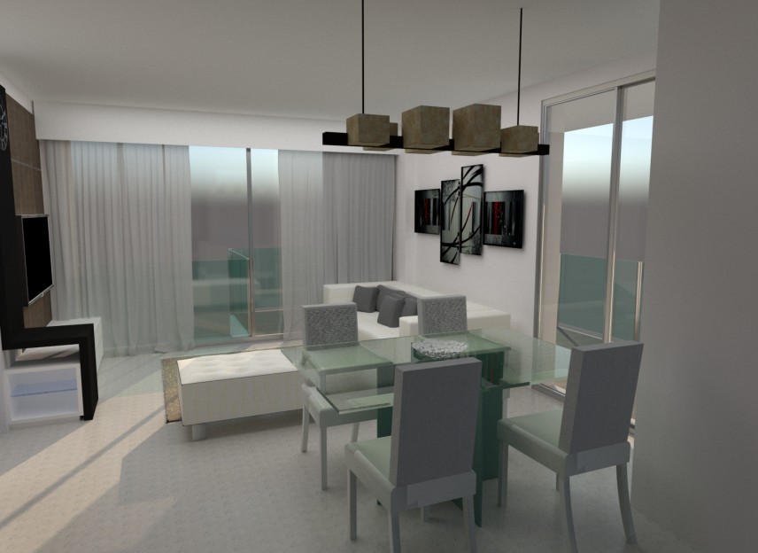 Nieuwbouw - Flats - Finestrat - 03509