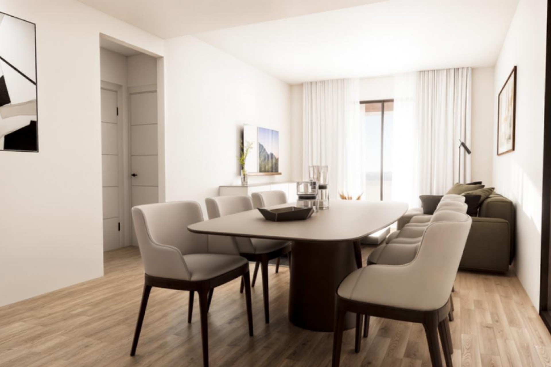 Nieuwbouw - Flats - Finestrat - 03509