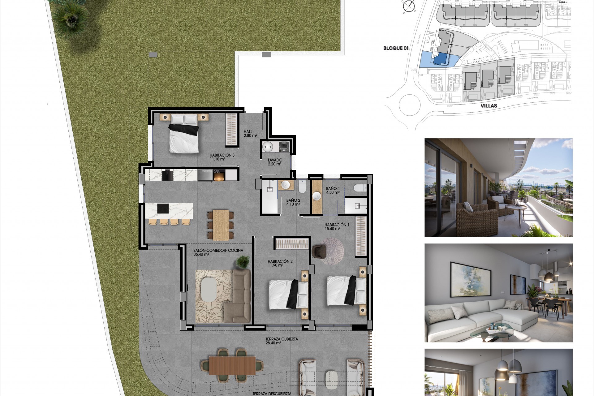 Nieuwbouw - Flats - Finestrat - Carrer d´Equador 12