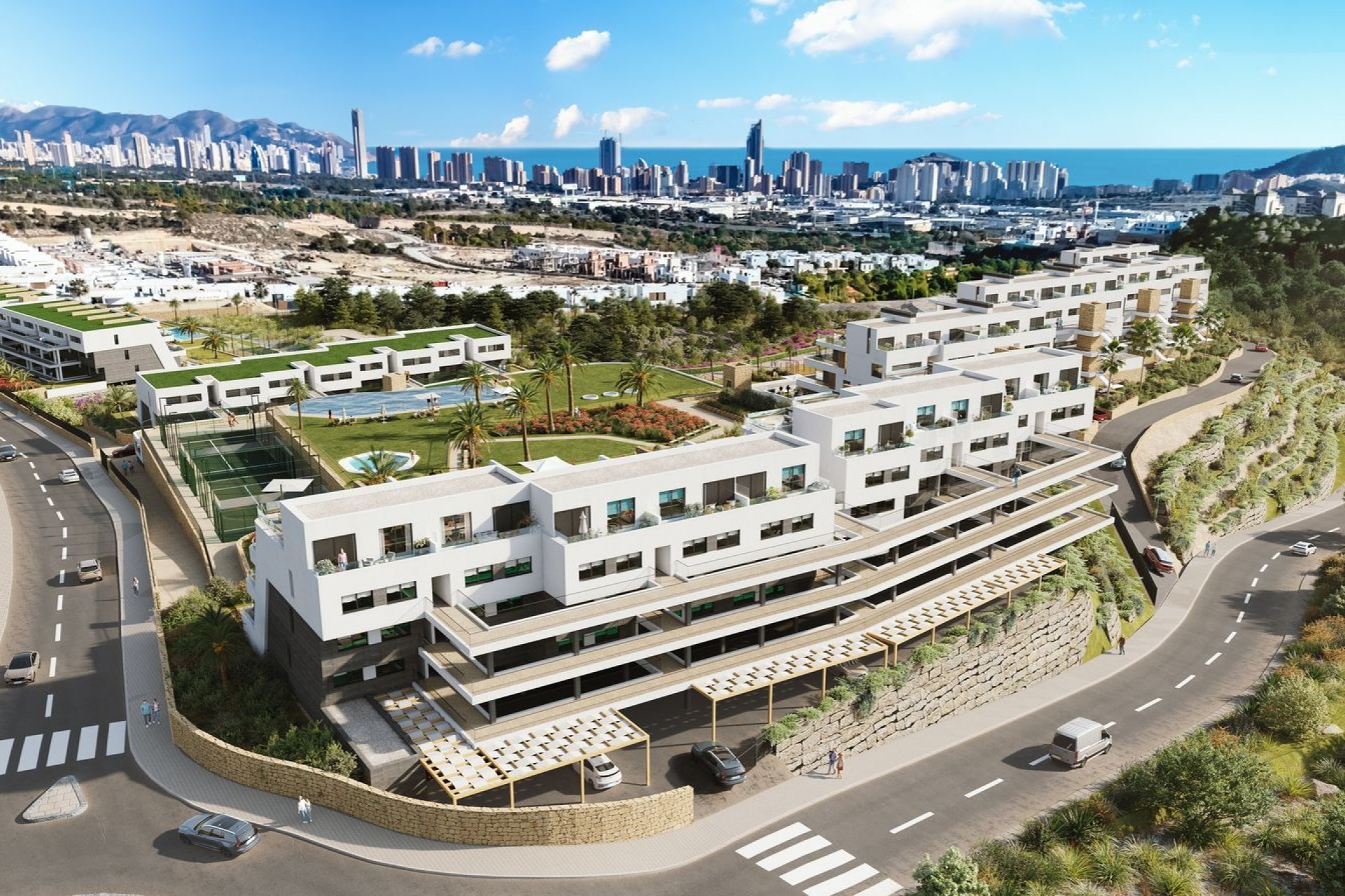 Nieuwbouw - Flats - Finestrat