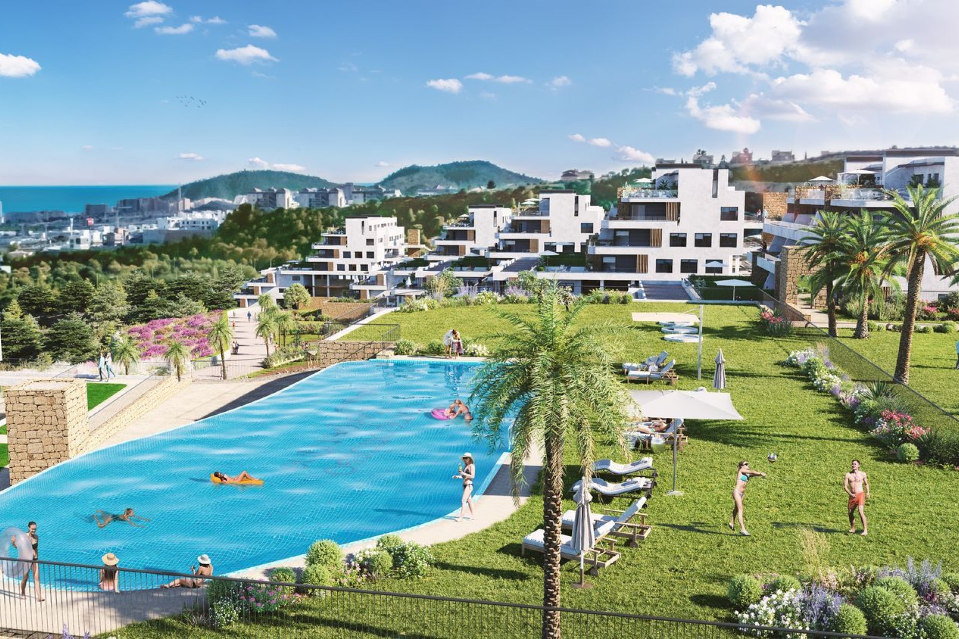 Nieuwbouw - Flats - Finestrat