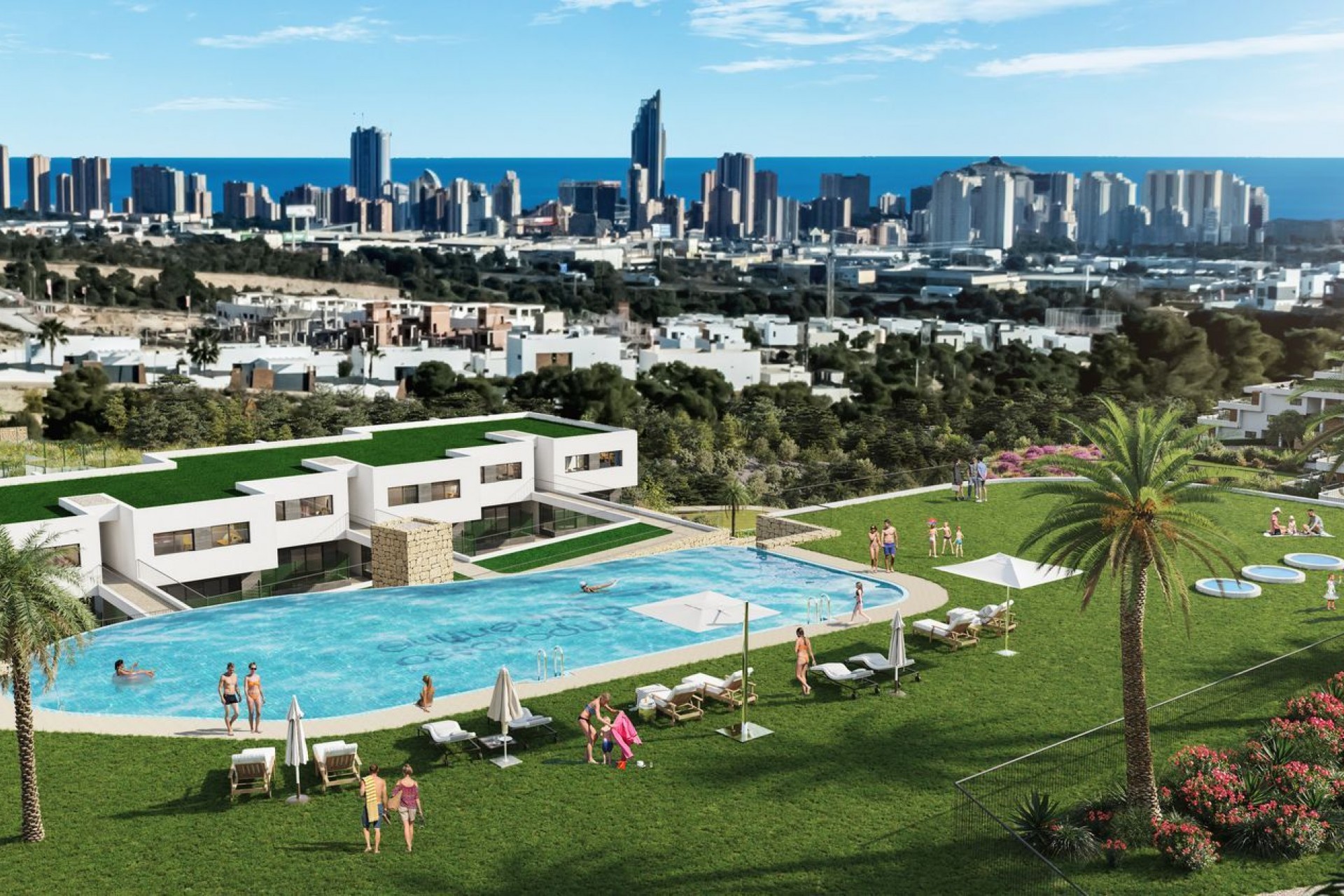 Nieuwbouw - Flats - Finestrat