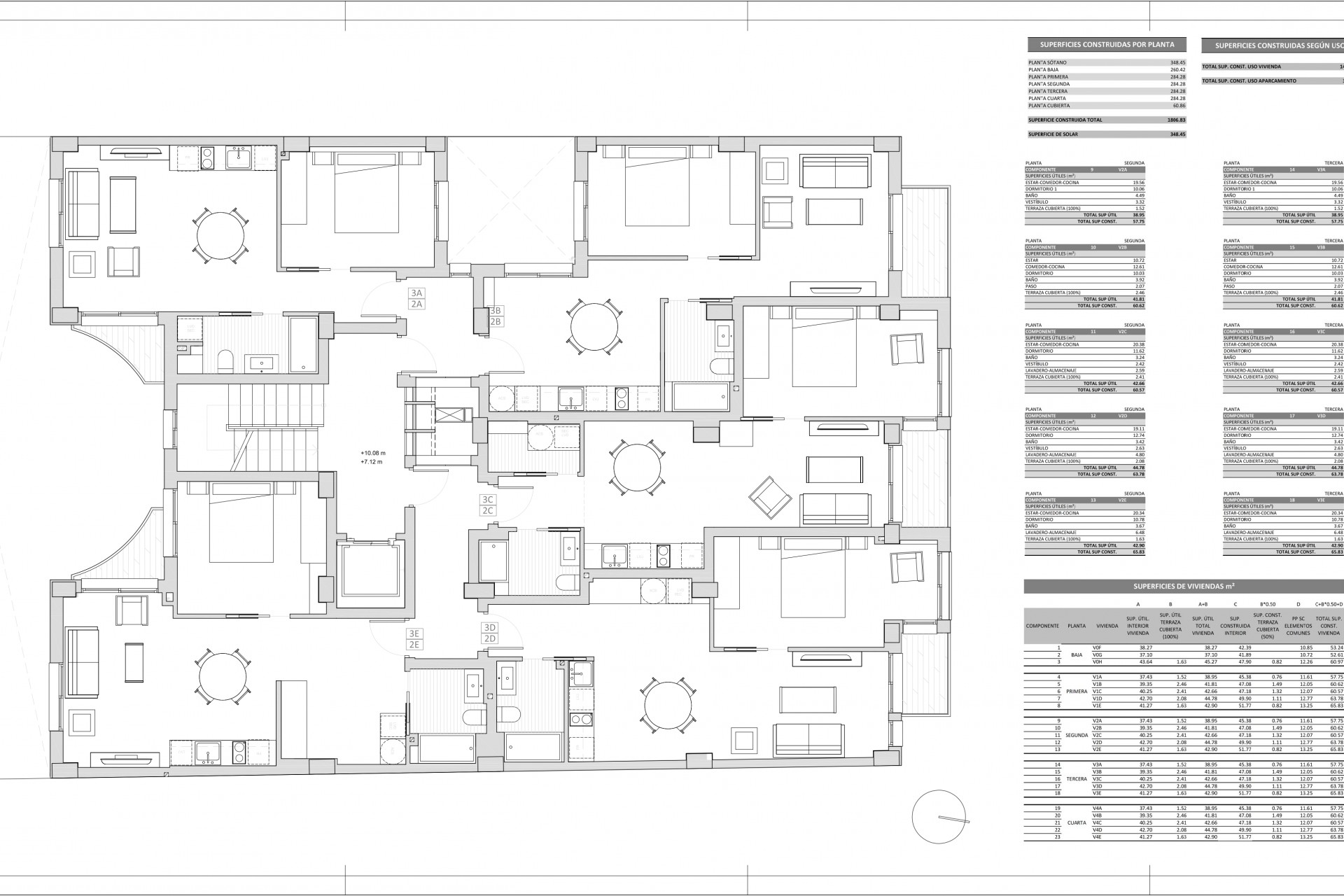Nieuwbouw - Flats - Guardamar del Segura - 03140