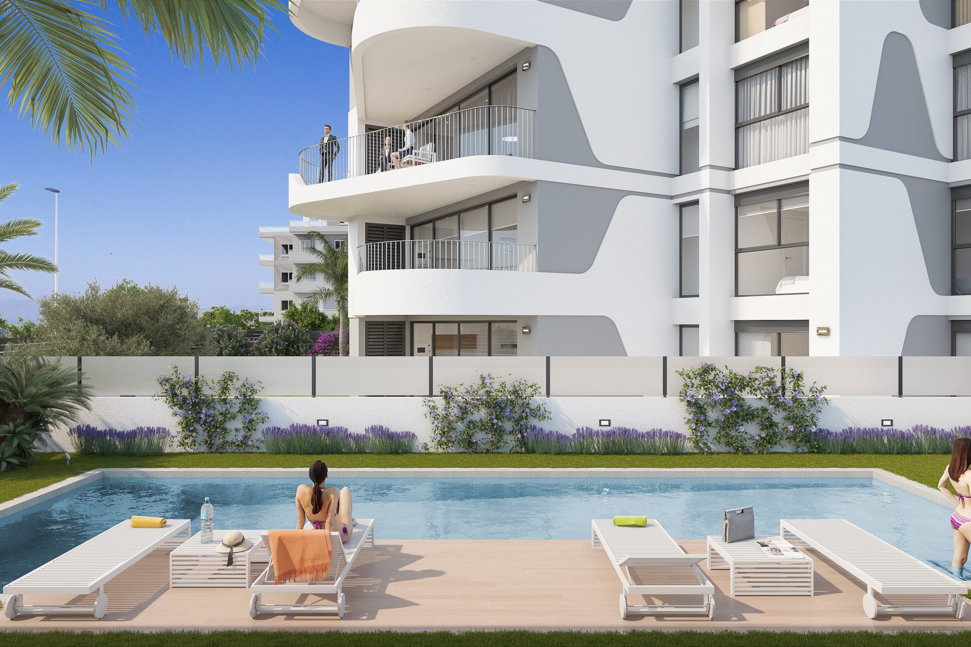 Nieuwbouw - Flats - Guardamar del Segura - 03140