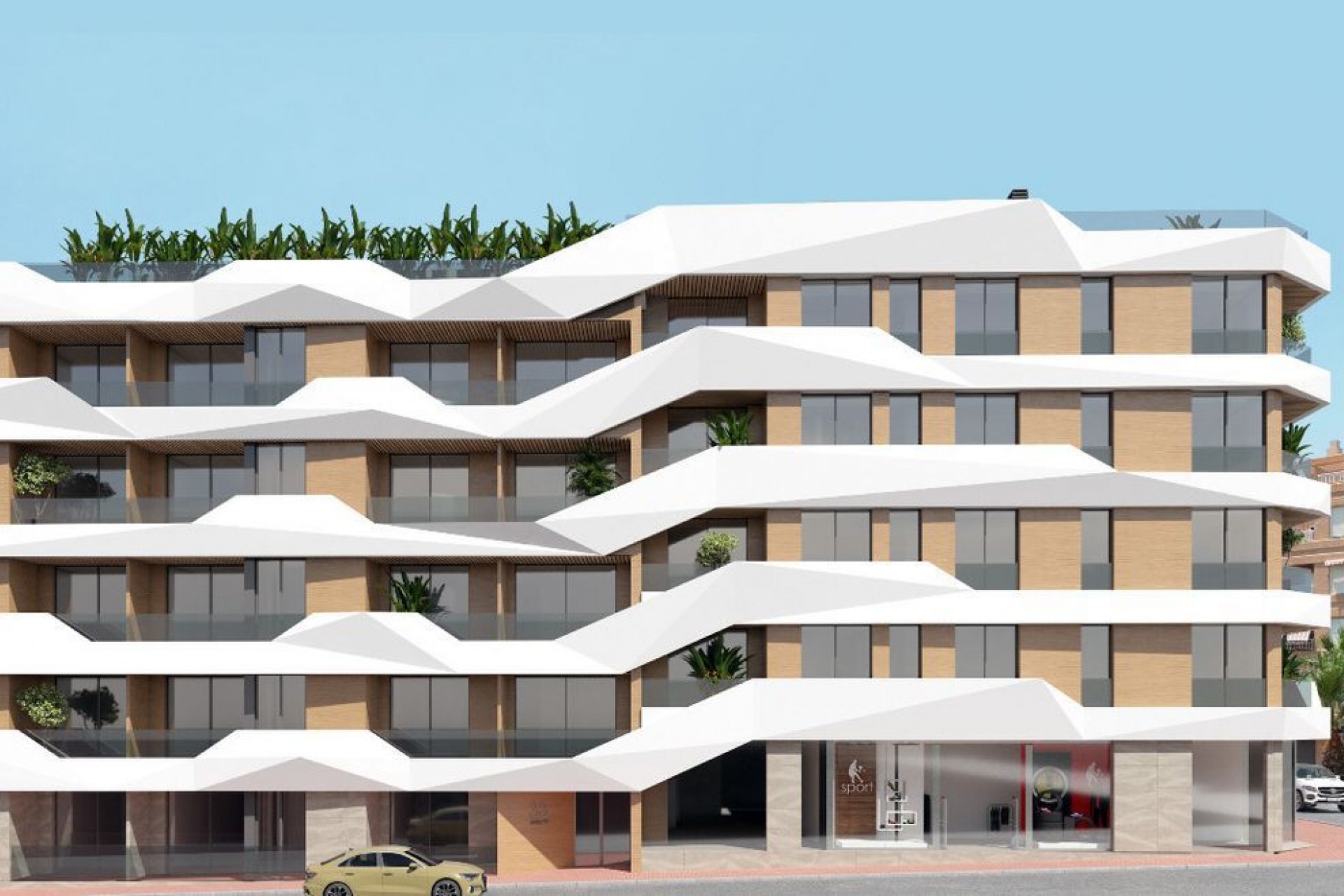 Nieuwbouw - Flats - Guardamar del Segura - 03140