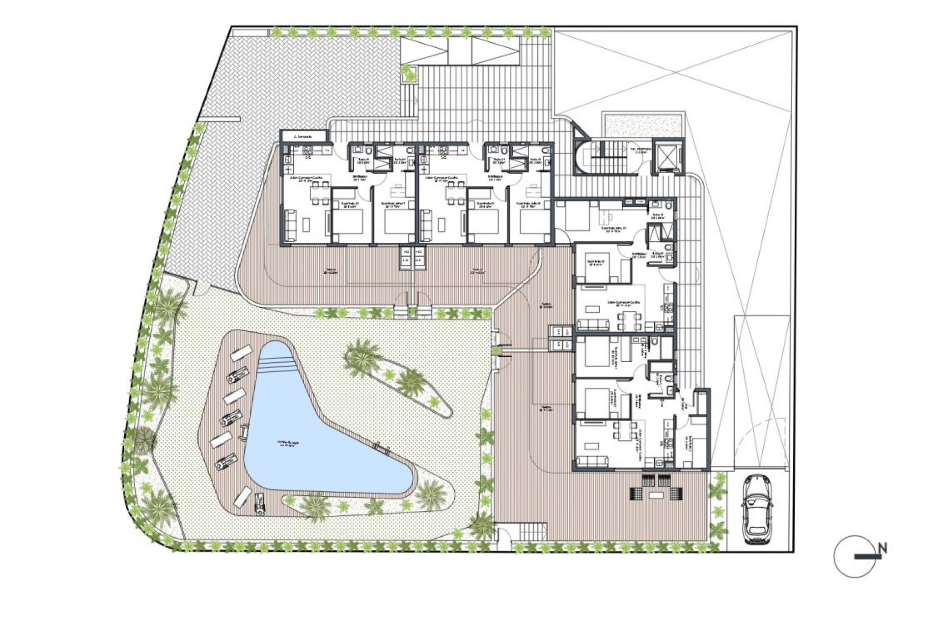 Nieuwbouw - Flats - Guardamar del Segura - 03140