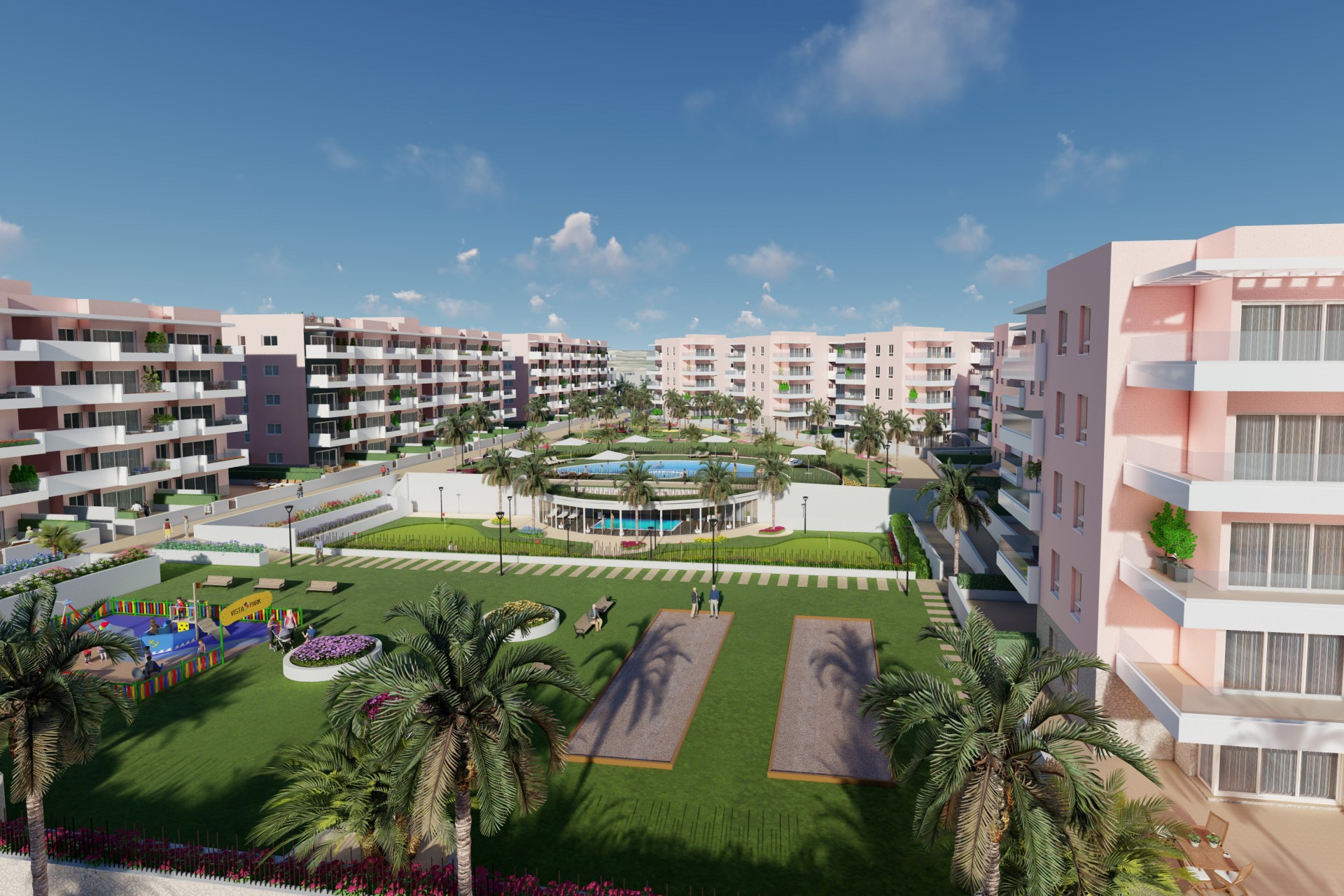 Nieuwbouw - Flats - Guardamar del Segura - 03149