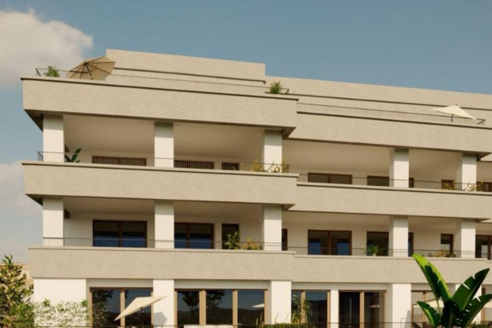 Nieuwbouw - Flats - Hondón de las Nieves - 03688