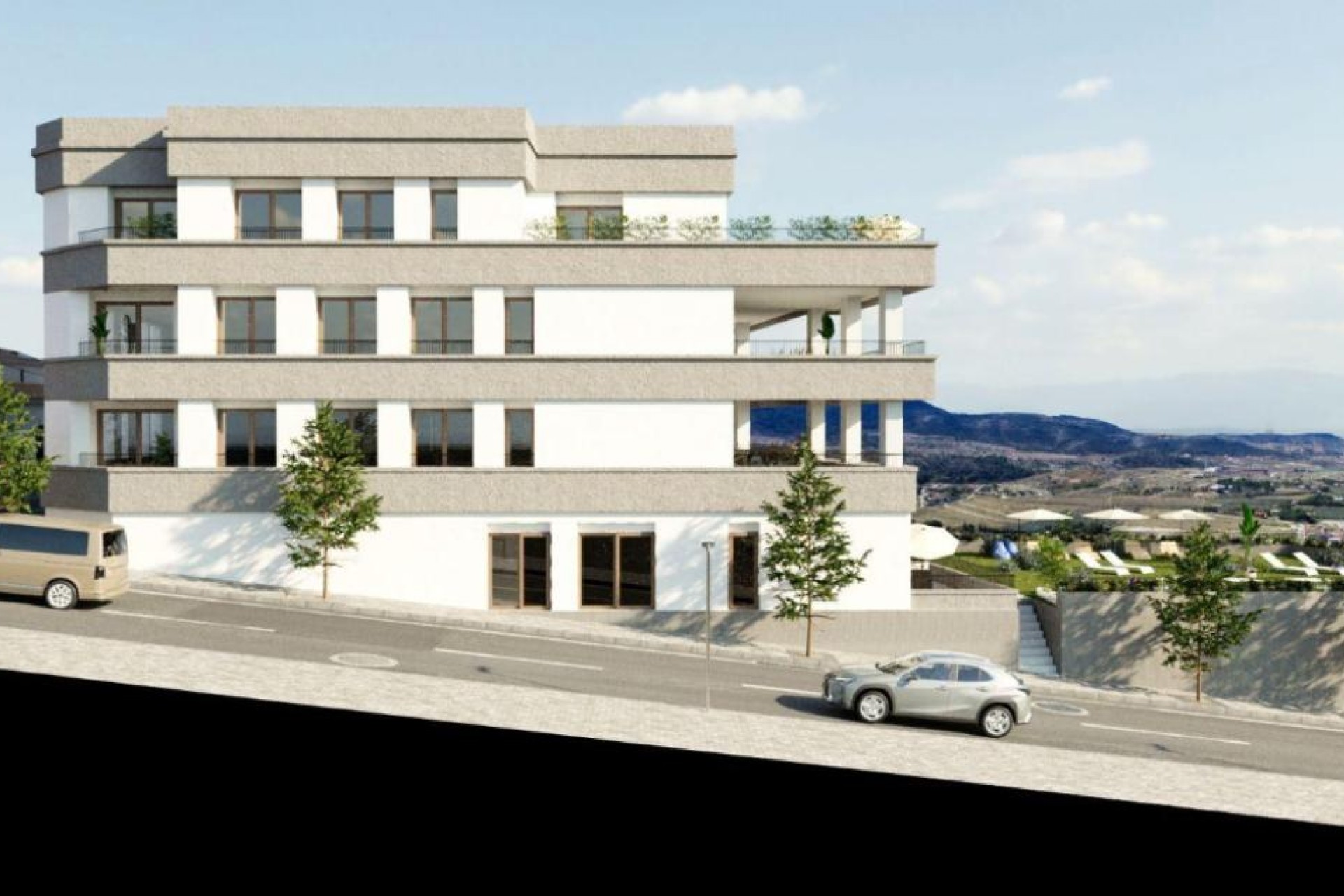 Nieuwbouw - Flats - Hondón de las Nieves - 03688