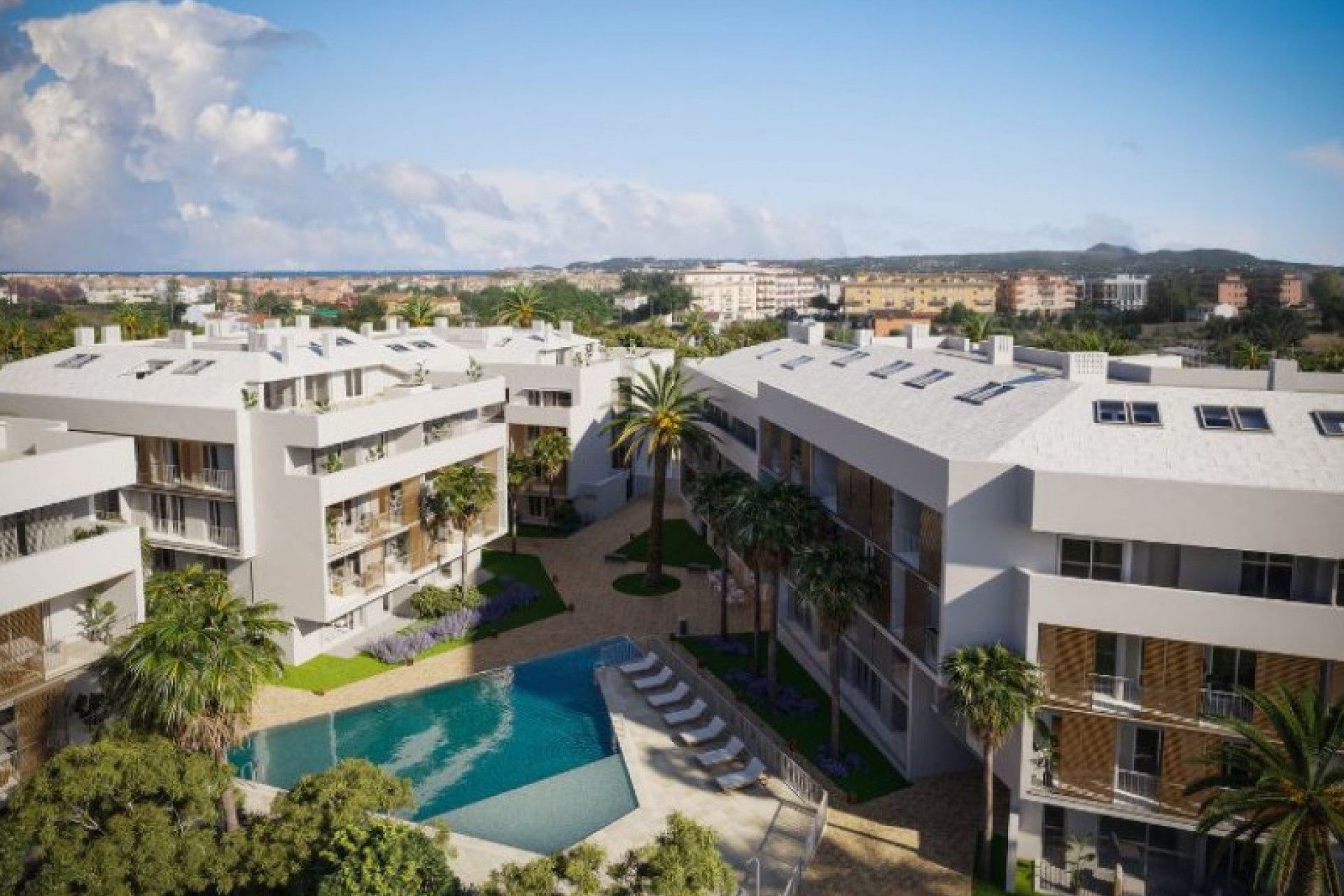 Nieuwbouw - Flats - Jávea/Xàbia - Avenida Rei Juan Carlos I s/n