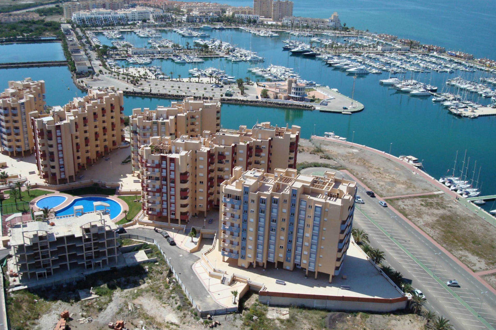 Nieuwbouw - Flats - La Manga del Mar Menor - 30380