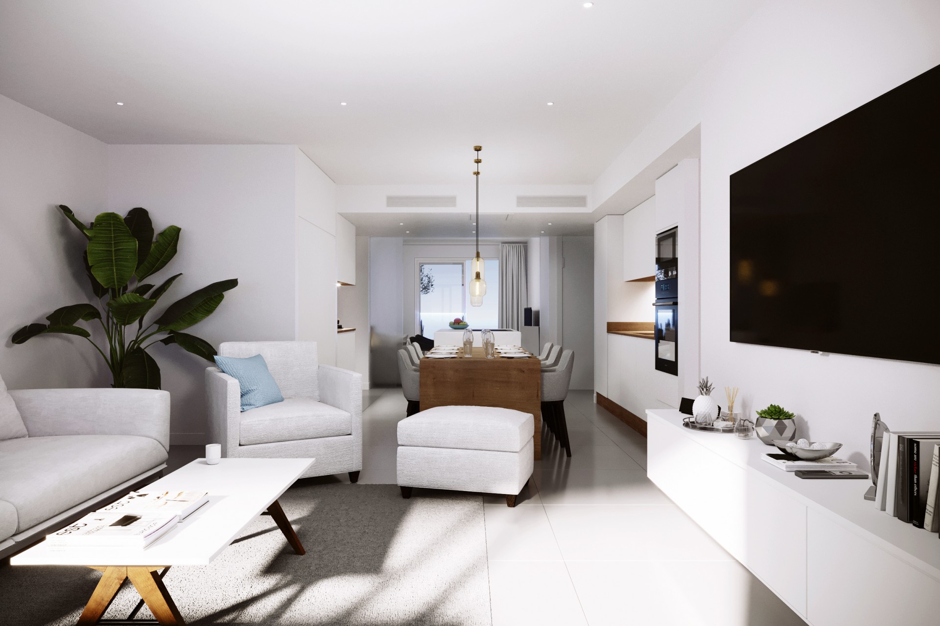 Nieuwbouw - Flats - La Manga del Mar Menor - La Manga Del Mar Menor