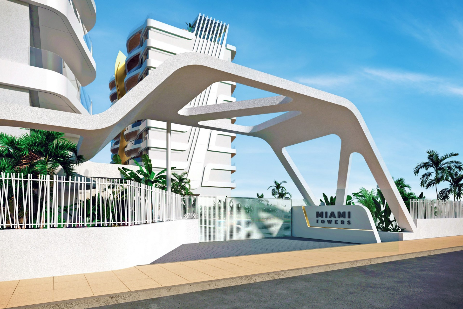 Nieuwbouw - Flats - La Manga del Mar Menor - La Manga Del Mar Menor